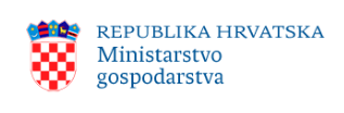 Republic of Croatia Ministry of Economy Logo